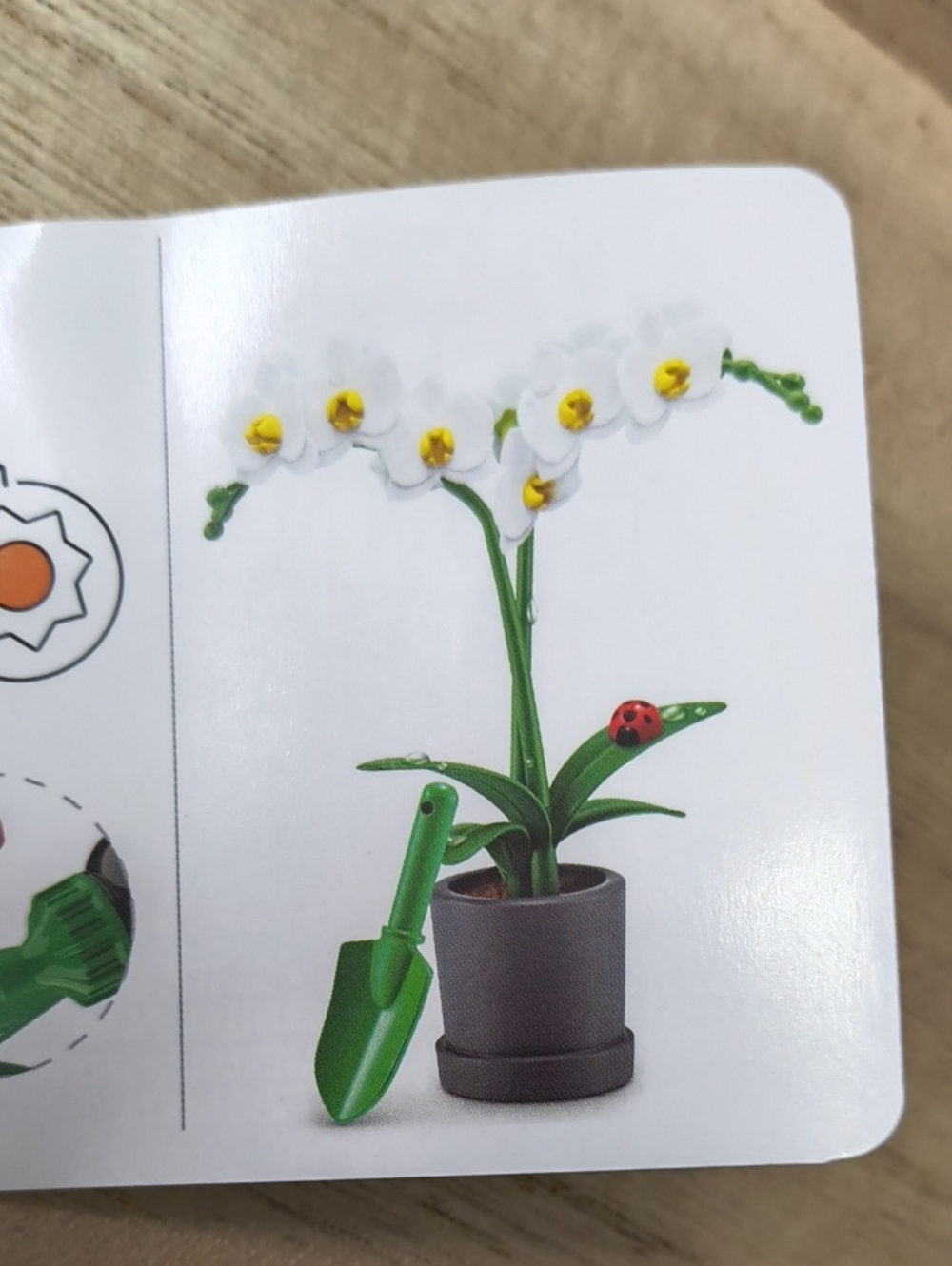 Zuru Mini Brands Creat Garden White Orchids
